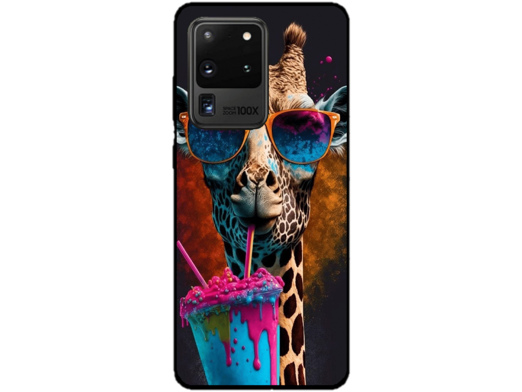 Skin Giraffe, compatibil cu Samsung Galaxy S20 Ultra 5G, M0195