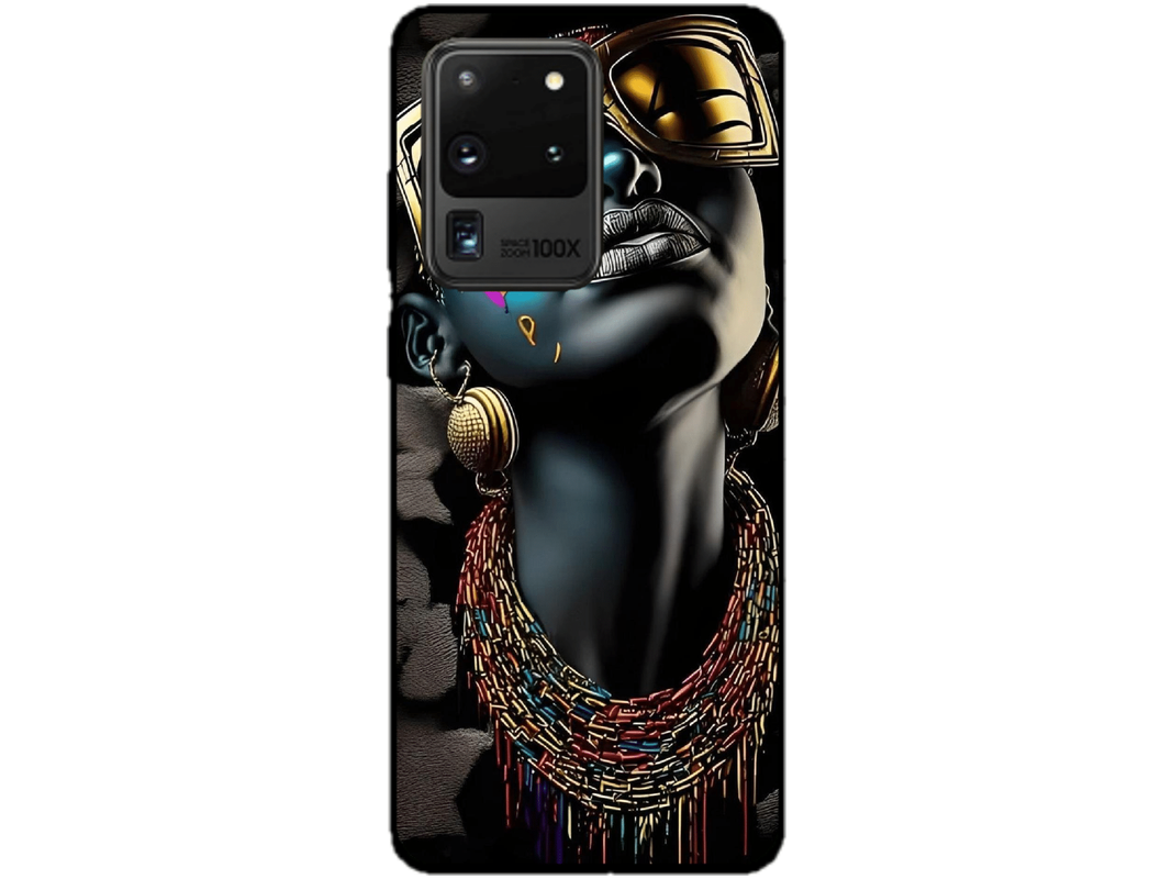Skin Woman 4, compatibil cu Samsung Galaxy S20 Ultra 5G, M0201