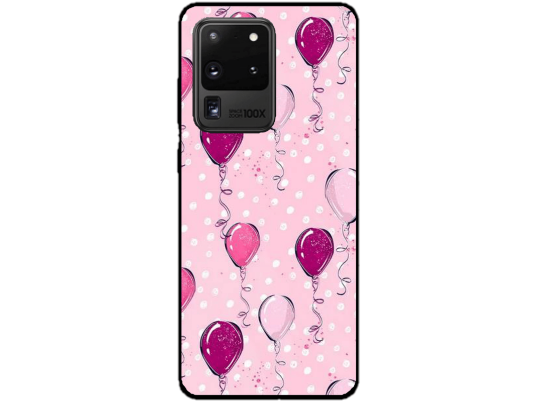 Skin Balloons, compatibil cu Samsung Galaxy S20 Ultra 5G, M0206