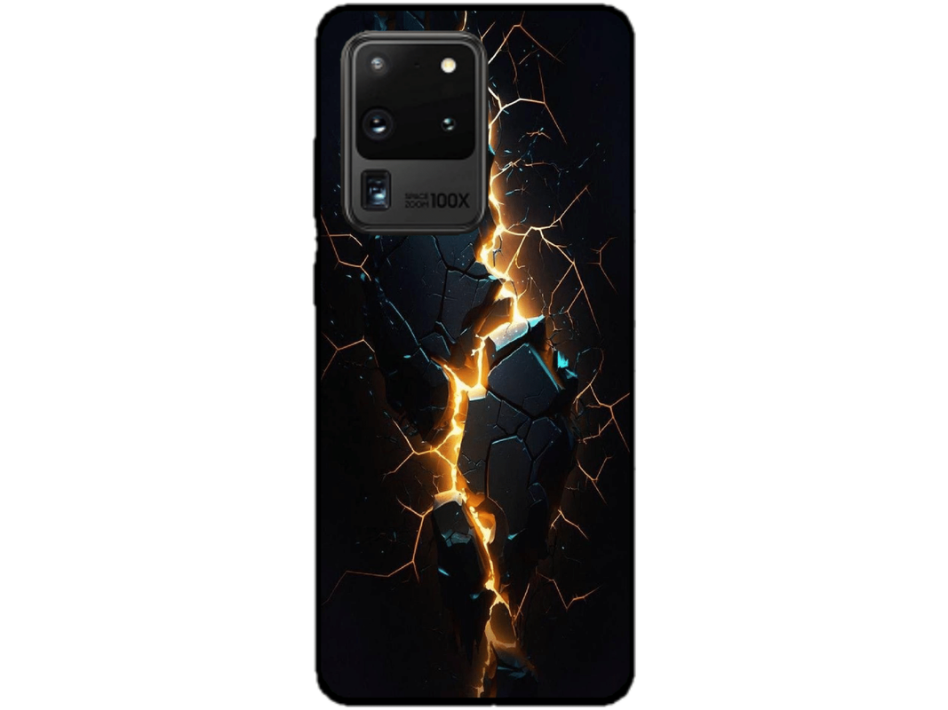 Skin Cracks 2, compatibil cu Samsung Galaxy S20 Ultra 5G, M0217