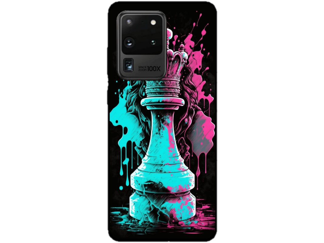 Skin Chess, compatibil cu Samsung Galaxy S20 Ultra 5G, M0223