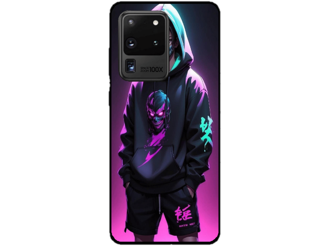 Skin Edgy, compatibil cu Samsung Galaxy S20 Ultra 5G, M0225