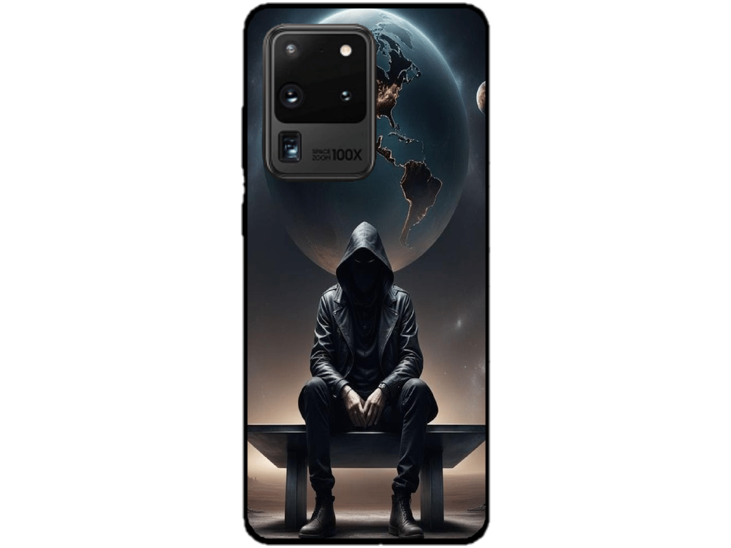Skin Waiting, compatibil cu Samsung Galaxy S20 Ultra 5G, M0232
