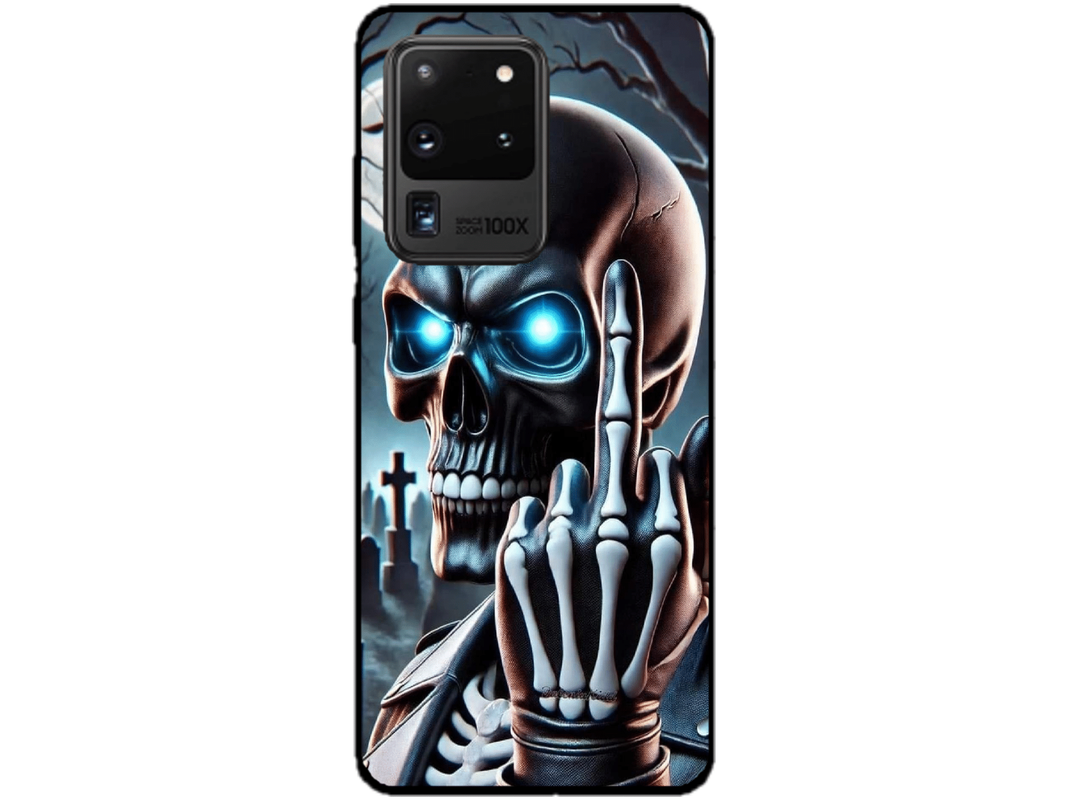 Skin F You, compatibil cu Samsung Galaxy S20 Ultra 5G, M0249