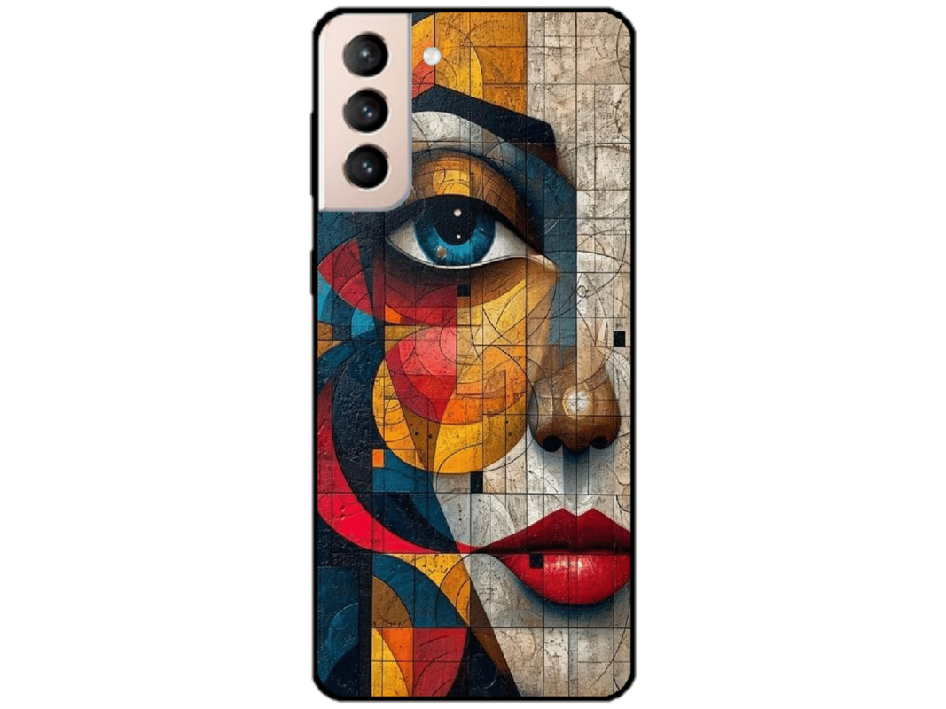 Skin Mozaic 1, compatibil cu Samsung Galaxy S21 Plus 5G, M0003