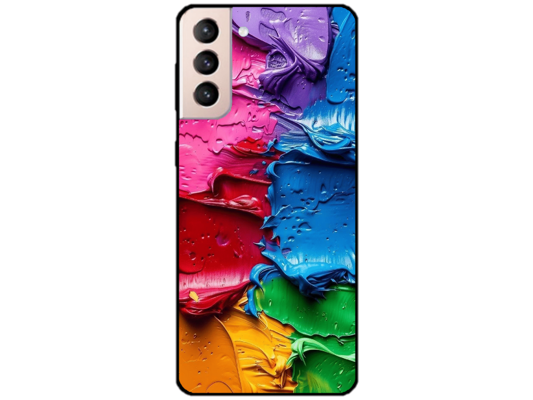 Skin Paint Brushes, compatibil cu Samsung Galaxy S21 5G, M0021