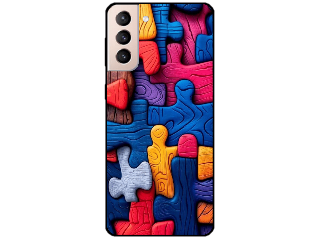Skin Mozaic 7, compatibil cu Samsung Galaxy S21 Plus 5G, M0024