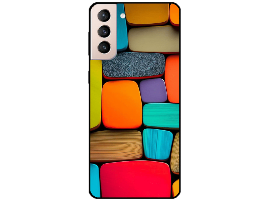 Skin Mozaic 9, compatibil cu Samsung Galaxy S21 5G, M0035