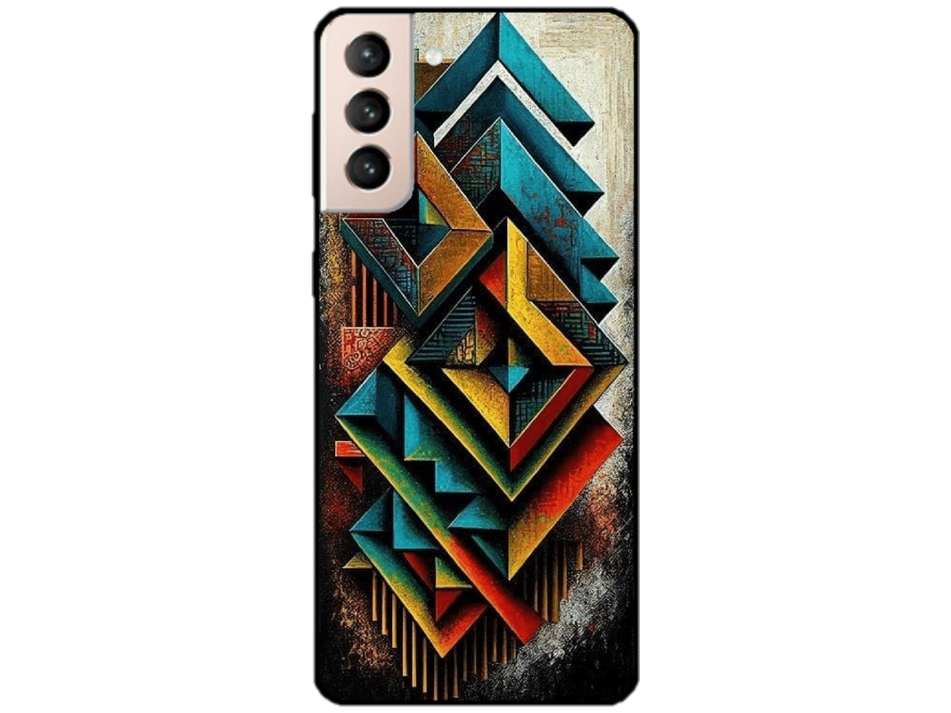 Skin Shapes 1, compatibil cu Samsung Galaxy S22 Plus 5G, M0039