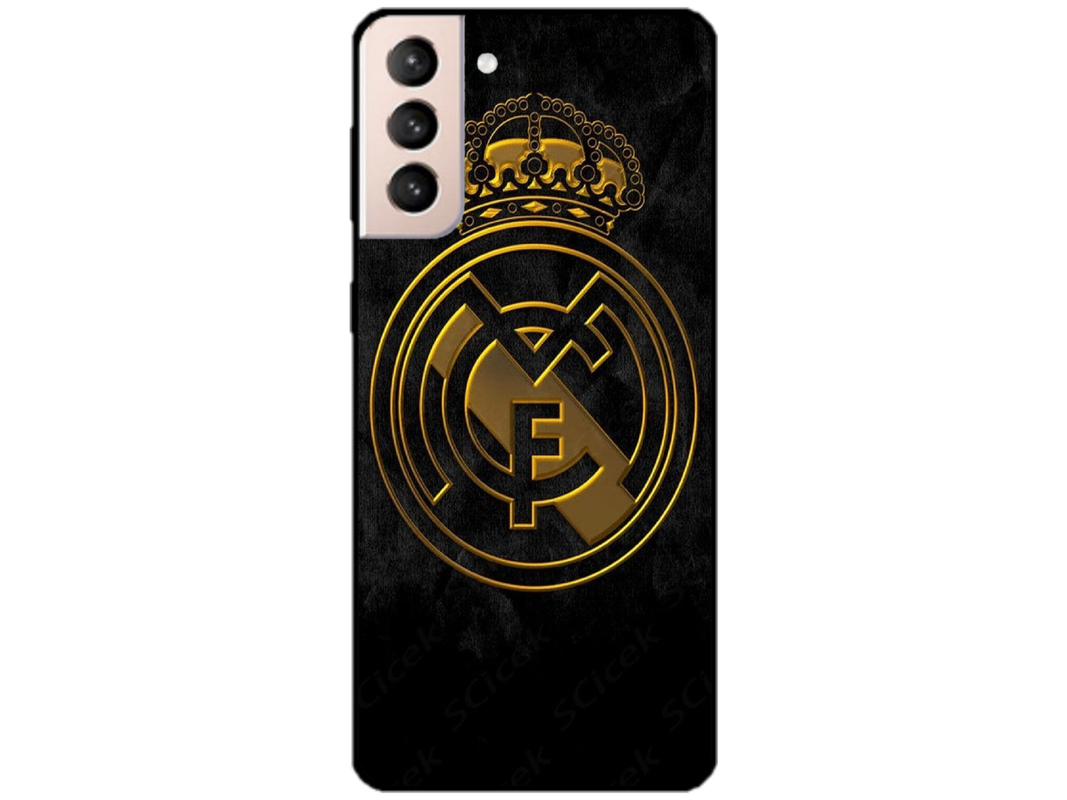 Skin Real Madrid 2, compatibil cu Samsung Galaxy S21 Plus 5G, M0054