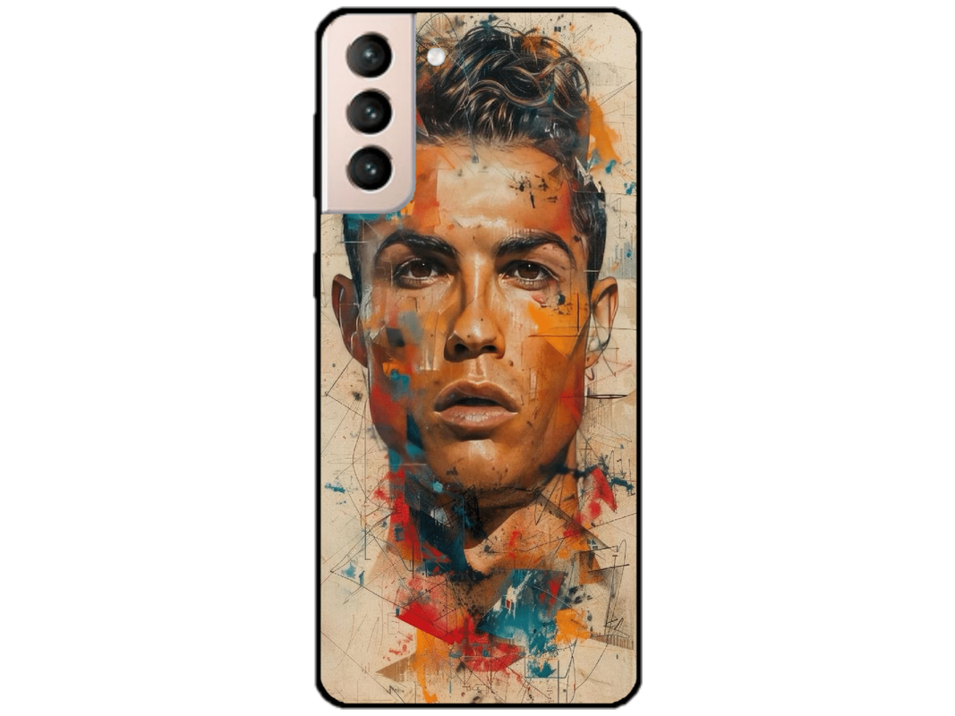 Skin Ronaldo 4, compatibil cu Samsung Galaxy S21 FE 5G, M0065