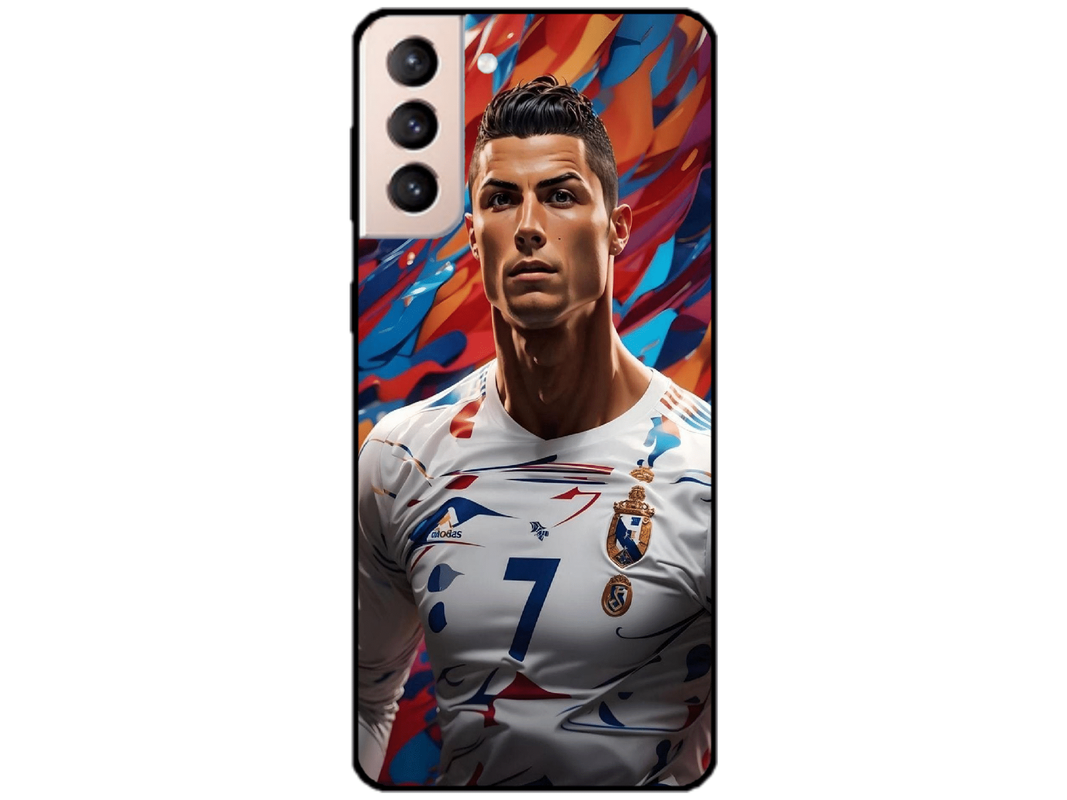 Skin Ronaldo 5, compatibil cu Samsung Galaxy S21 5G, M0066