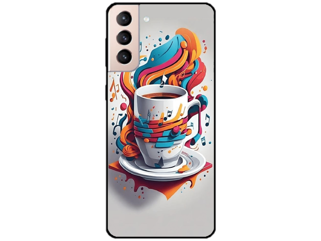 Skin Coffee, compatibil cu Samsung Galaxy S22 Plus 5G, M0076