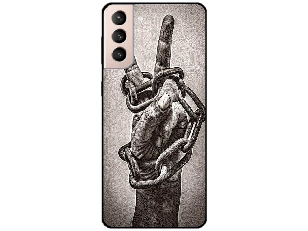 Skin Chains, compatibil cu Samsung Galaxy S21 FE 5G, M0081