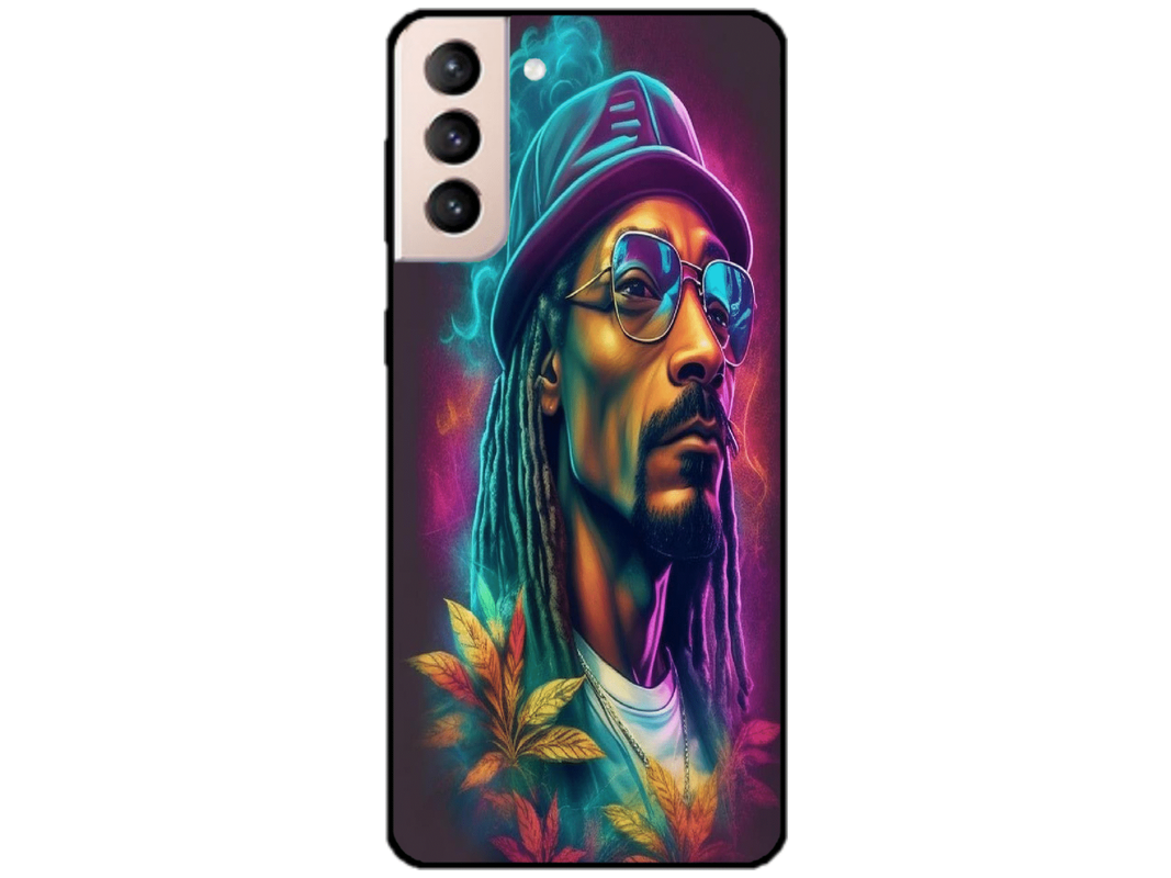 Skin Snoop Dogg, compatibil cu Samsung Galaxy S22 Plus 5G, M0084