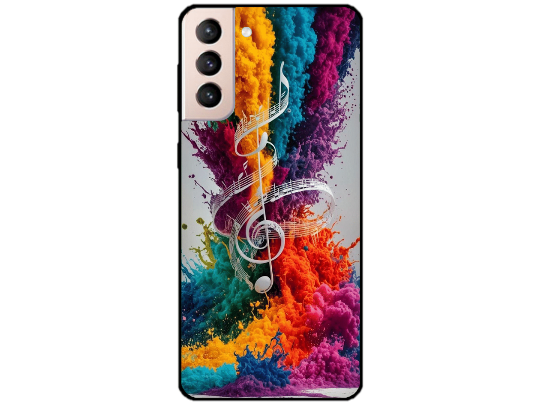 Skin Music Explosion, compatibil cu Samsung Galaxy S22 Plus 5G, M0087