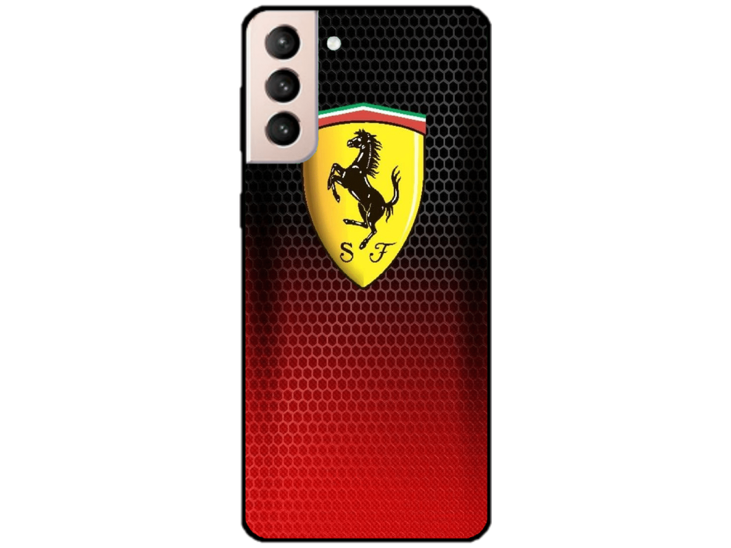 Skin Ferrari, compatibil cu Samsung Galaxy S21 Plus 5G, M0110