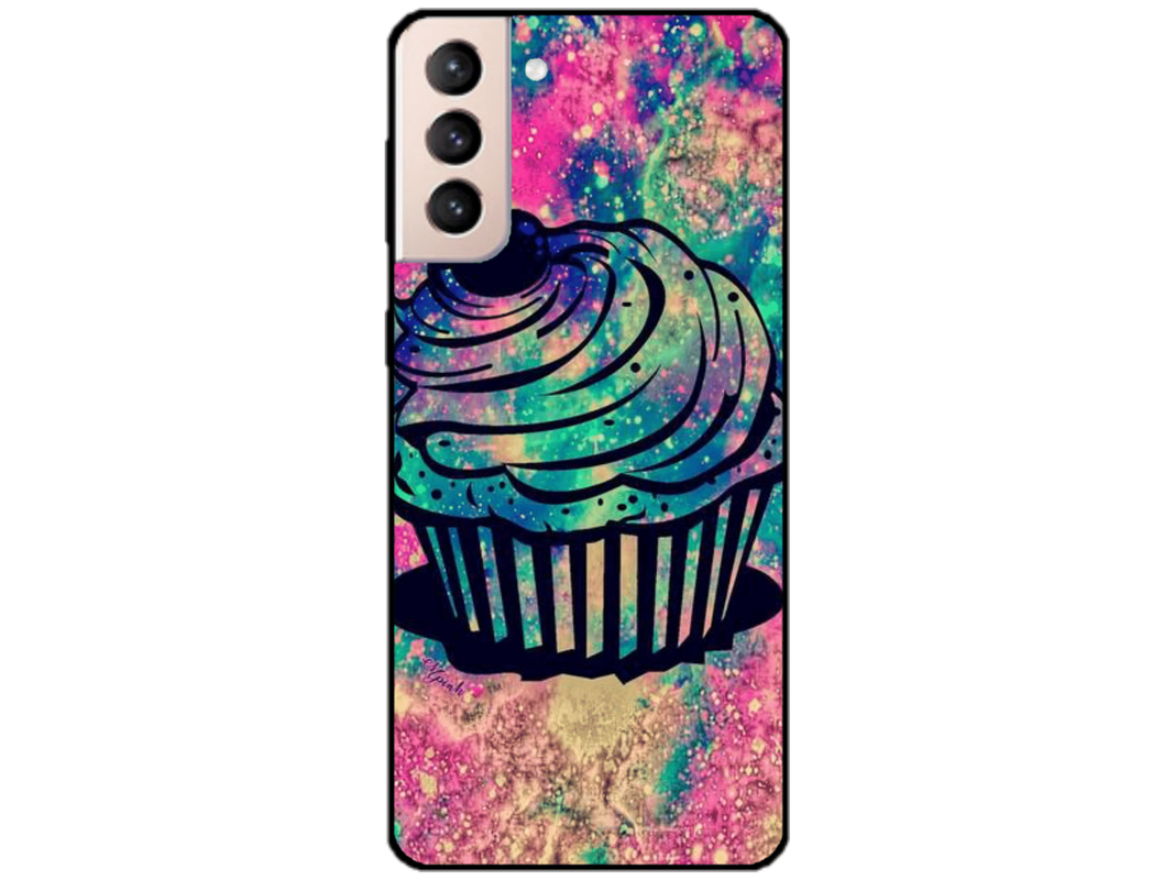 Skin Cupcake, compatibil cu Samsung Galaxy S22 5G, M0119