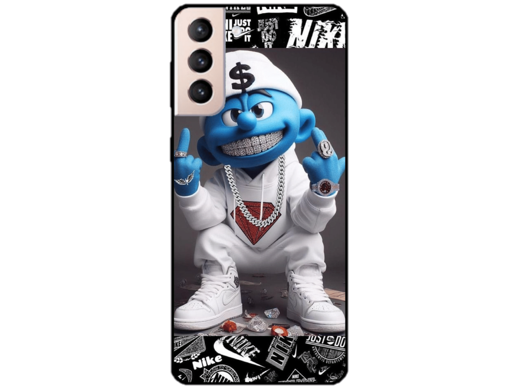 Skin Cool Strumf, compatibil cu Samsung Galaxy S22 Plus 5G, M0143