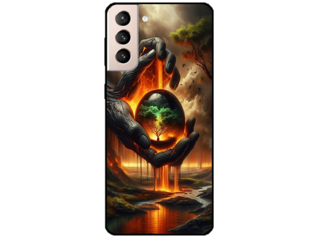 Skin Earth, compatibil cu Samsung Galaxy S21 5G, M0153