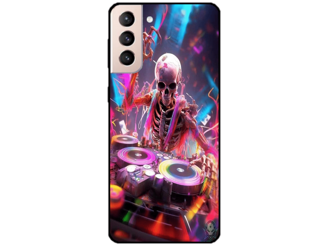 Skin DJ Bones, compatibil cu Samsung Galaxy S21 5G, M0163