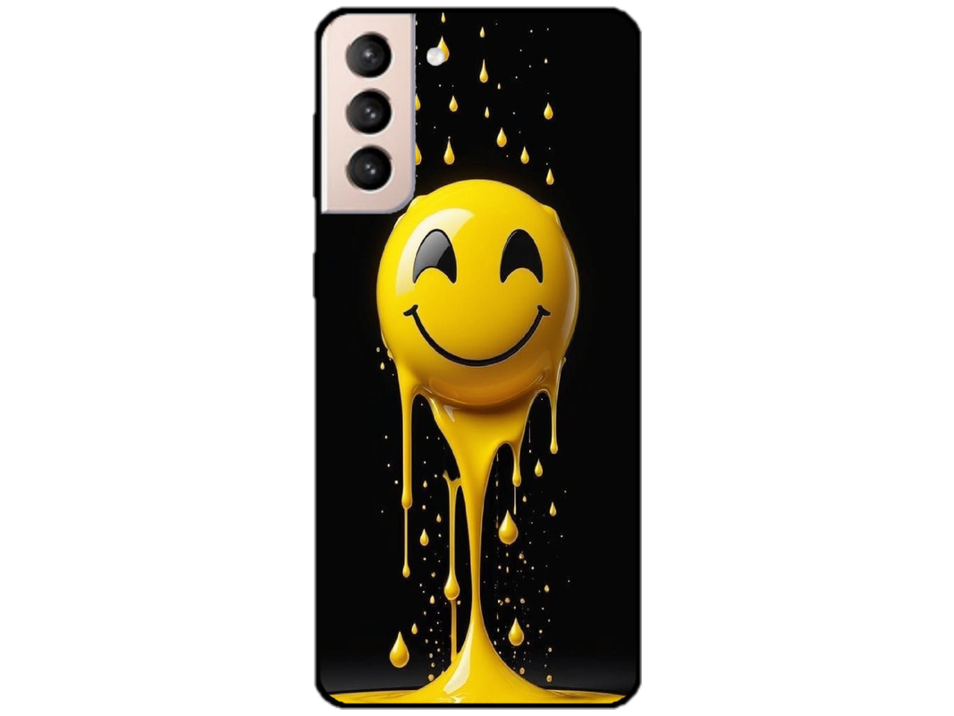 Skin Melting Smile 1, compatibil cu Samsung Galaxy S21 5G, M0166