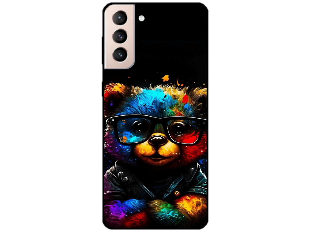 Skin Rainbow Bear 4, compatibil cu Samsung Galaxy S21 FE 5G, M0167