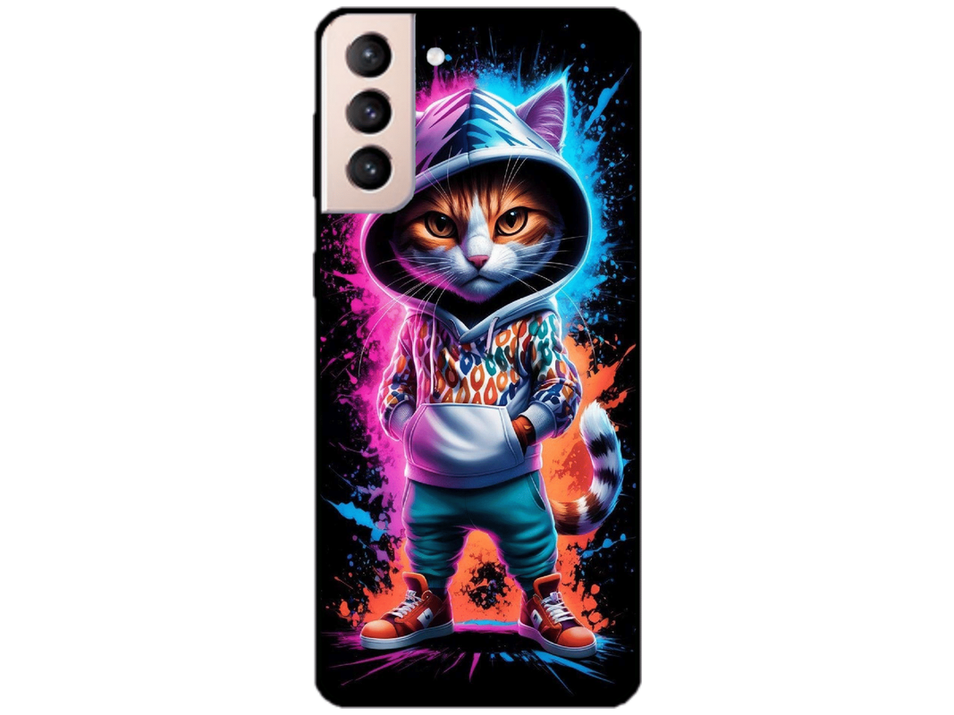 Skin Little Dude 4, compatibil cu Samsung Galaxy S21 Plus 5G, M0186