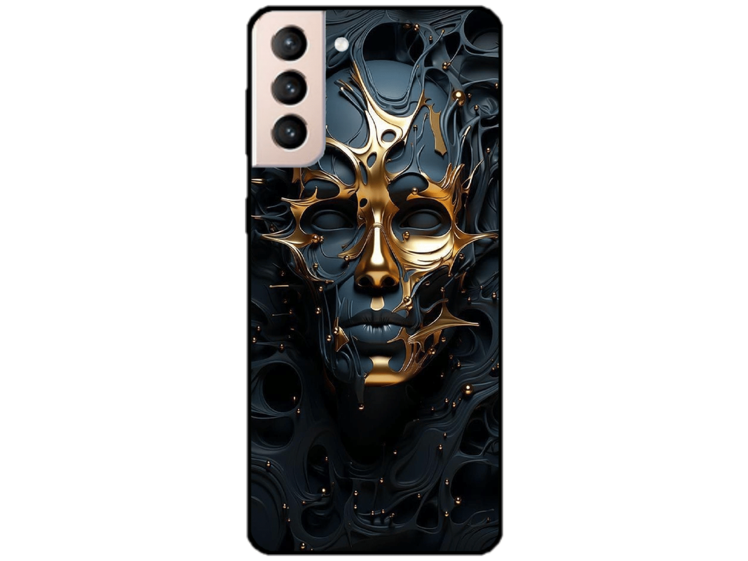 Skin Higher Face, compatibil cu Samsung Galaxy S21 5G, M0215