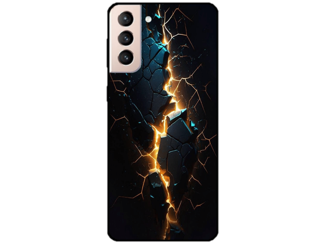 Skin Cracks 2, compatibil cu Samsung Galaxy S22 5G, M0217