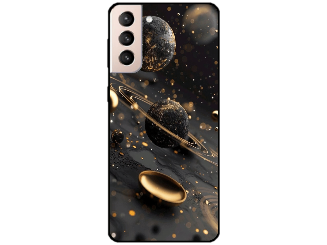 Skin Small Planets, compatibil cu Samsung Galaxy S21 Plus 5G, M0224