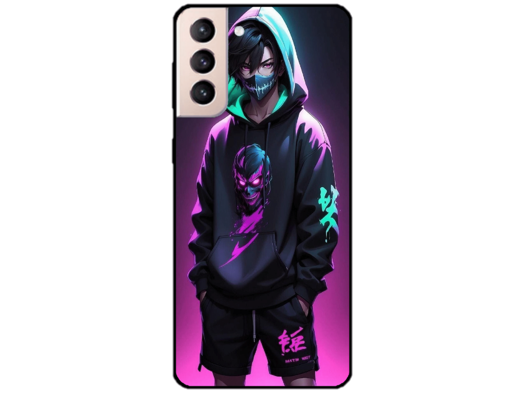 Skin Edgy, compatibil cu Samsung Galaxy S22 5G, M0225