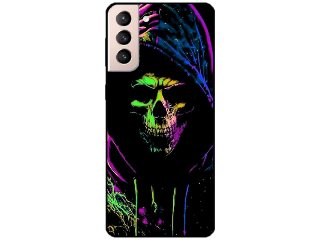 Skin Rebel Skull, compatibil cu Samsung Galaxy S21 FE 5G, M0233