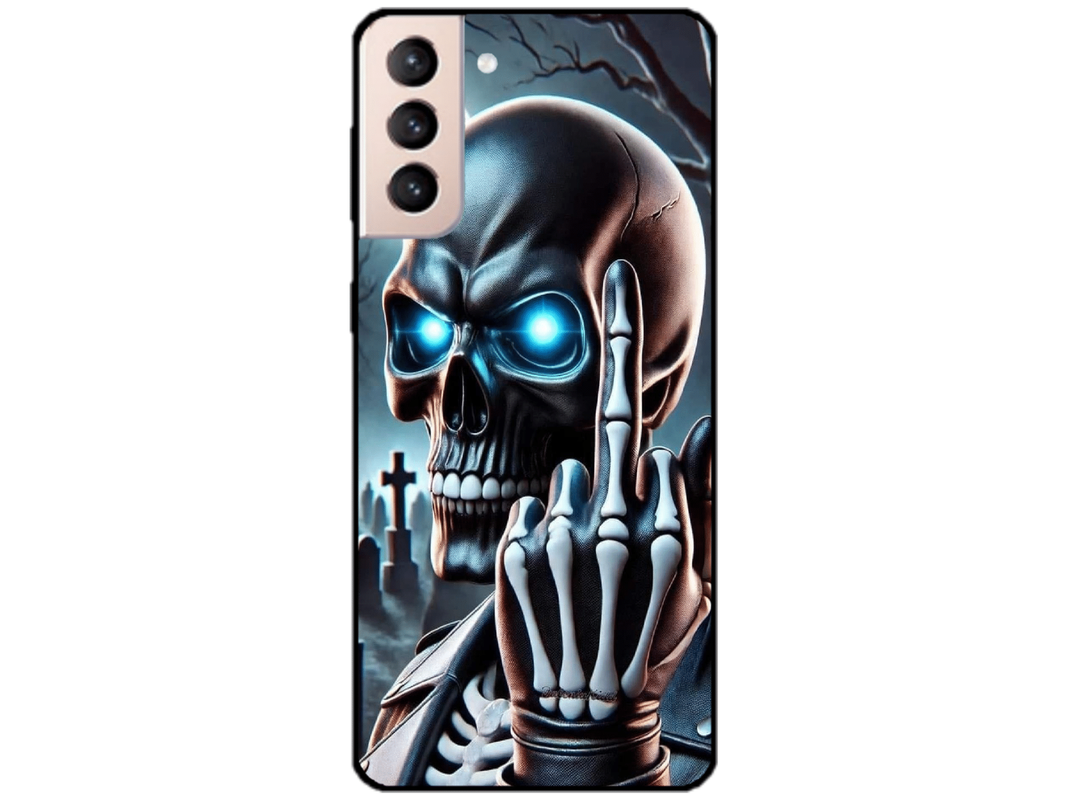 Skin F You, compatibil cu Samsung Galaxy S21 FE 5G, M0249