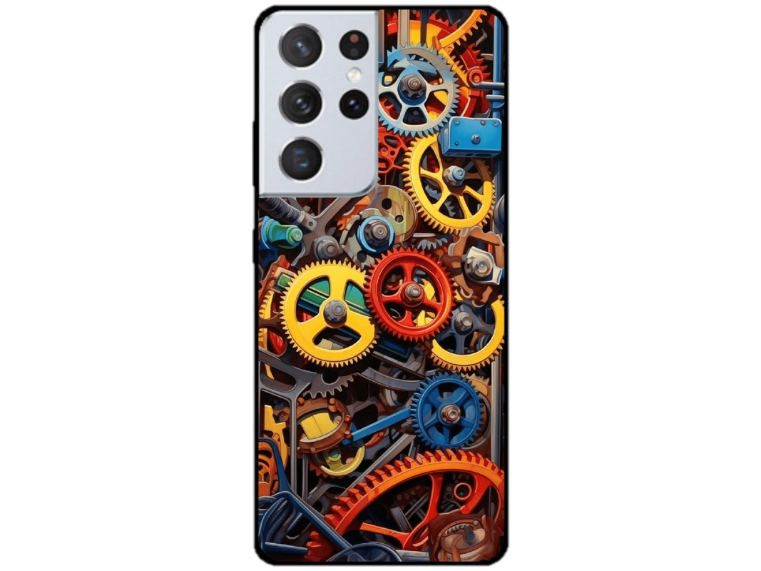 Skin Gears, compatibil cu Samsung Galaxy S21 Ultra 5G, M0013