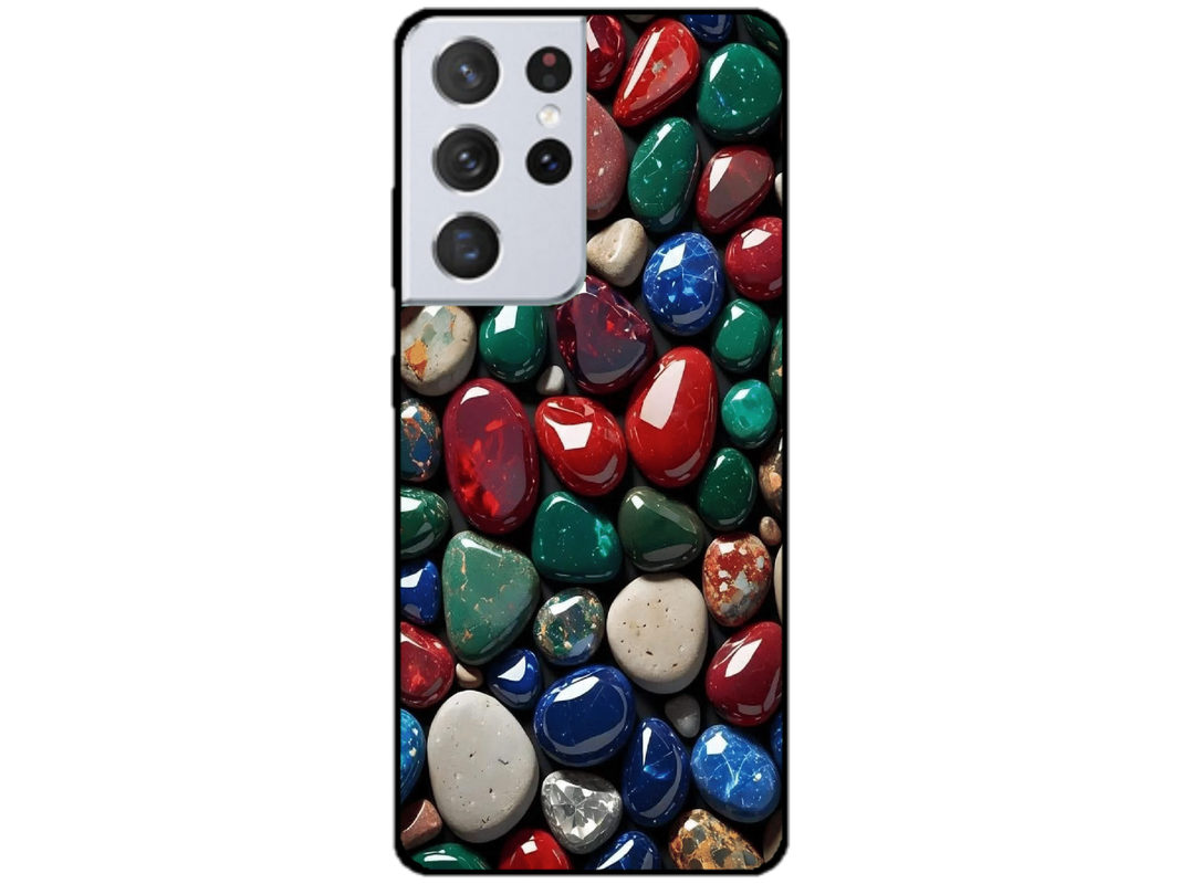 Skin Rocks 1, compatibil cu Samsung Galaxy S21 Ultra 5G, M0016
