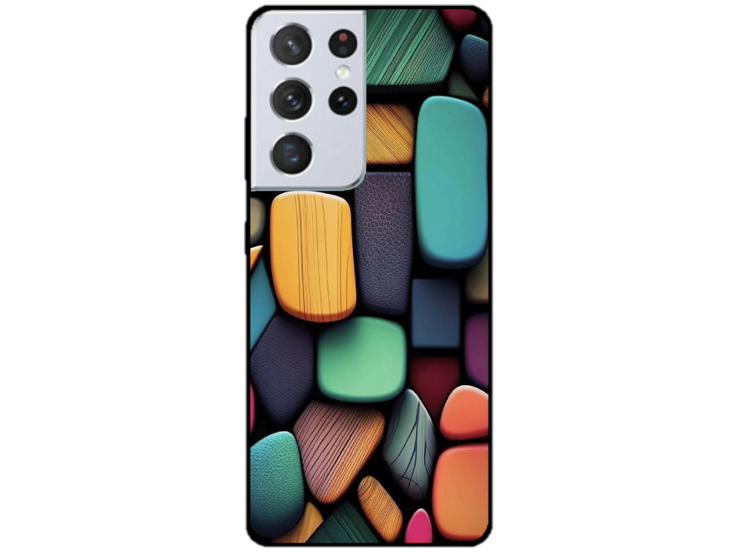 Skin Mozaic 4, compatibil cu Samsung Galaxy S21 Ultra 5G, M0018