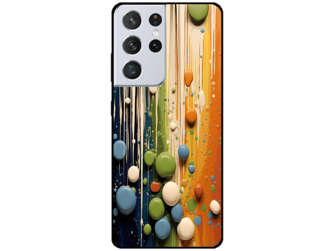 Skin Wall Paint, compatibil cu Samsung Galaxy S21 Ultra 5G, M0020