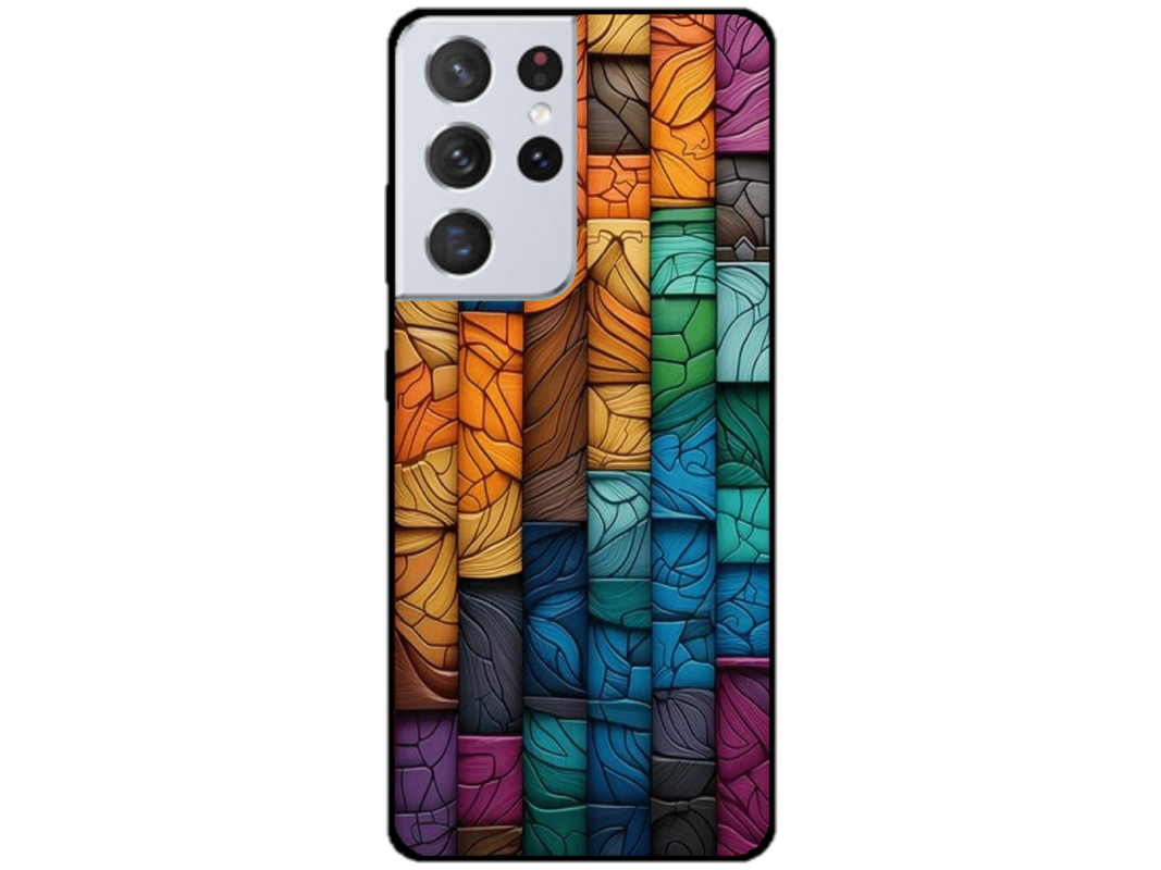 Skin Mozaic 6, compatibil cu Samsung Galaxy S21 Ultra 5G, M0023
