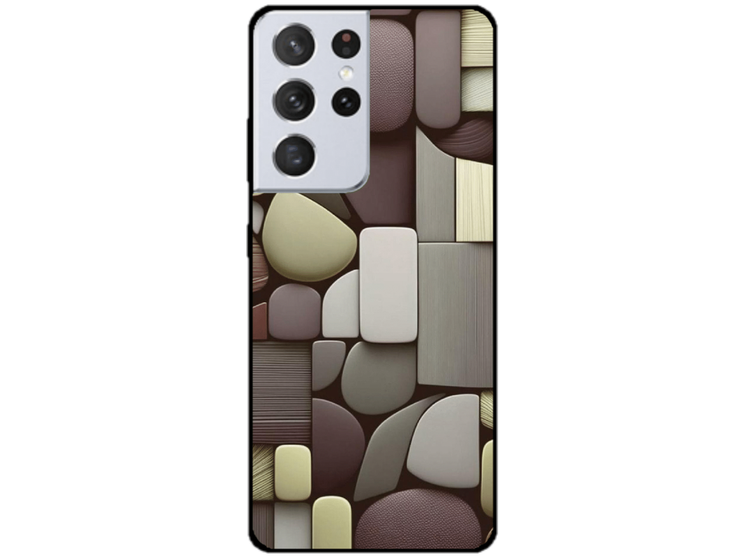 Skin Mozaic 8, compatibil cu Samsung Galaxy S21 Ultra 5G, M0026