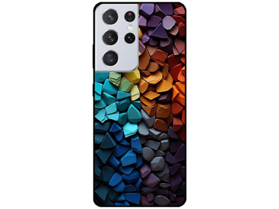 Skin Rocks 3, compatibil cu Samsung Galaxy S21 Ultra 5G, M0032