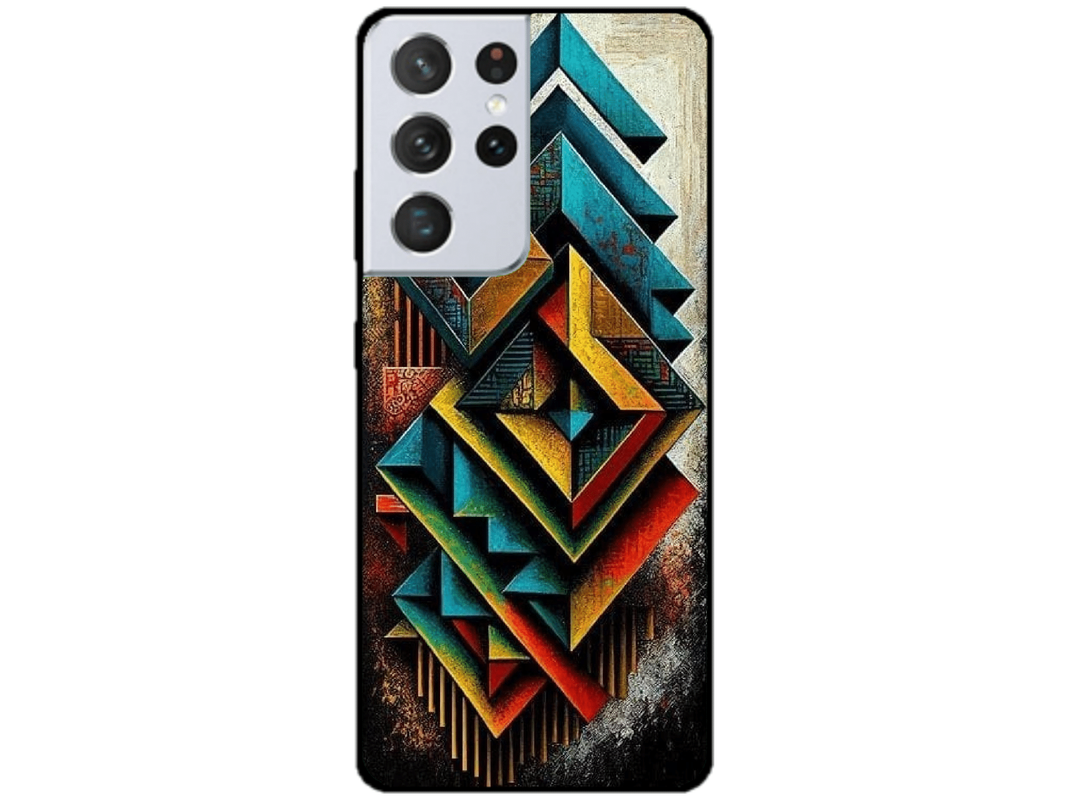 Skin Shapes 1, compatibil cu Samsung Galaxy S21 Ultra 5G, M0039