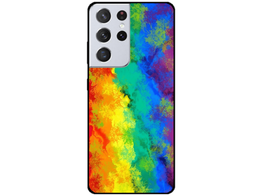 Skin Stripes, compatibil cu Samsung Galaxy S21 Ultra 5G, M0044
