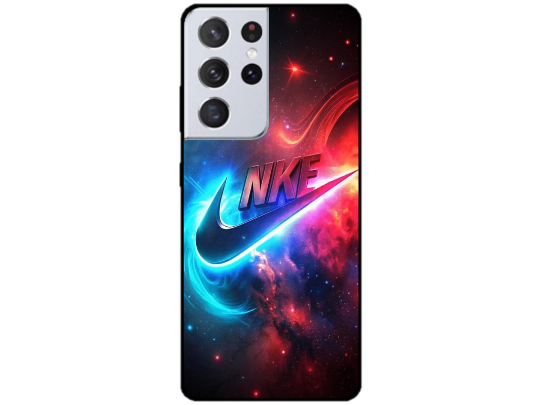 Skin Nike Space, compatibil cu Samsung Galaxy S21 Ultra 5G, M0050