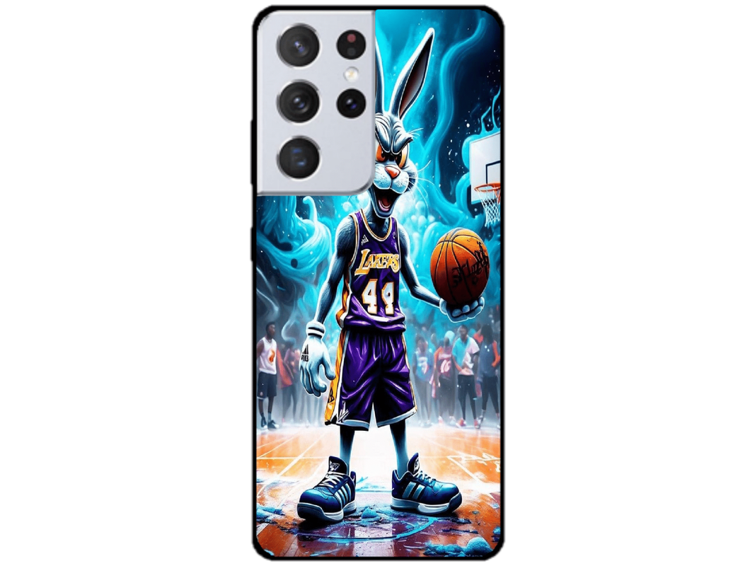 Skin Basketball 1, compatibil cu Samsung Galaxy S21 Ultra 5G, M0053