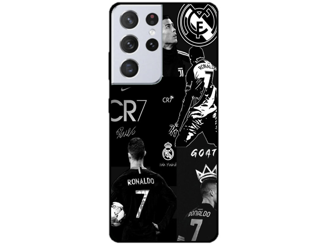 Skin Ronaldo 2, compatibil cu Samsung Galaxy S21 Ultra 5G, M0060