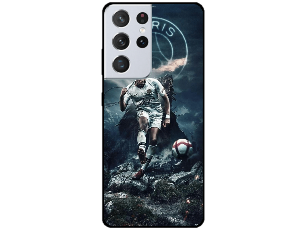 Skin Mbappe 1, compatibil cu Samsung Galaxy S21 Ultra 5G, M0063