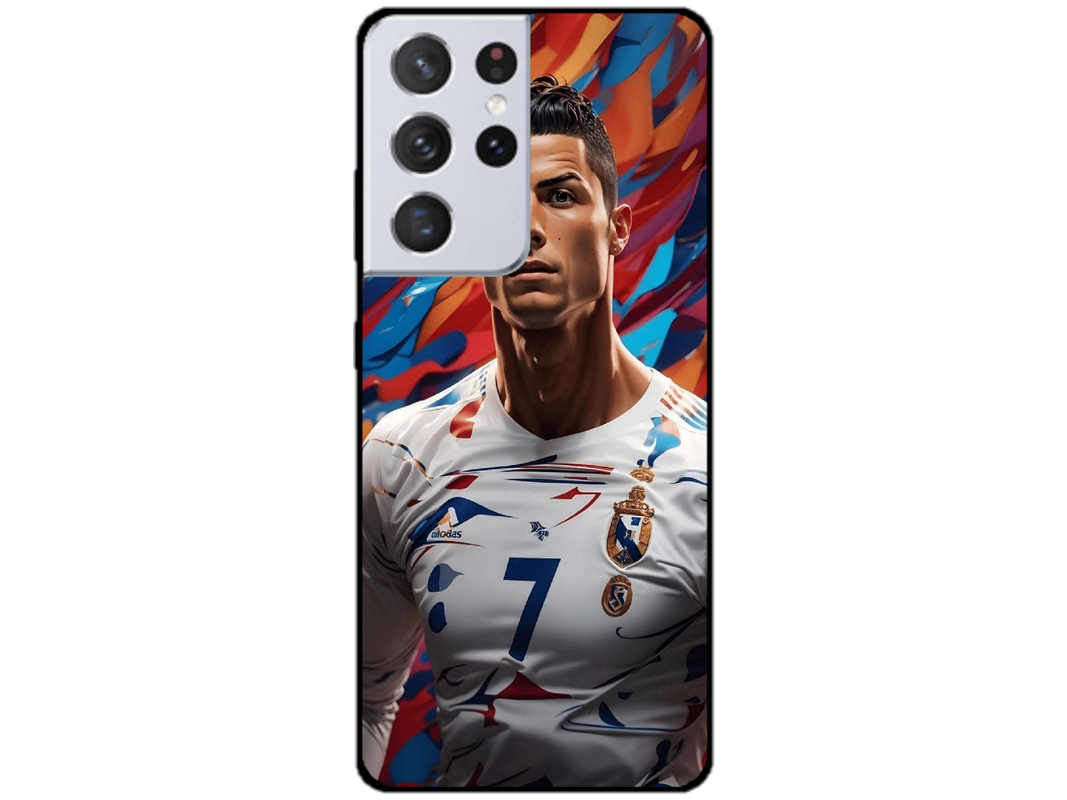 Skin Ronaldo 5, compatibil cu Samsung Galaxy S21 Ultra 5G, M0066