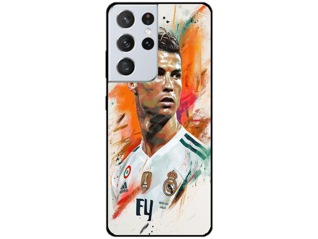 Skin Ronaldo 6, compatibil cu Samsung Galaxy S21 Ultra 5G, M0078
