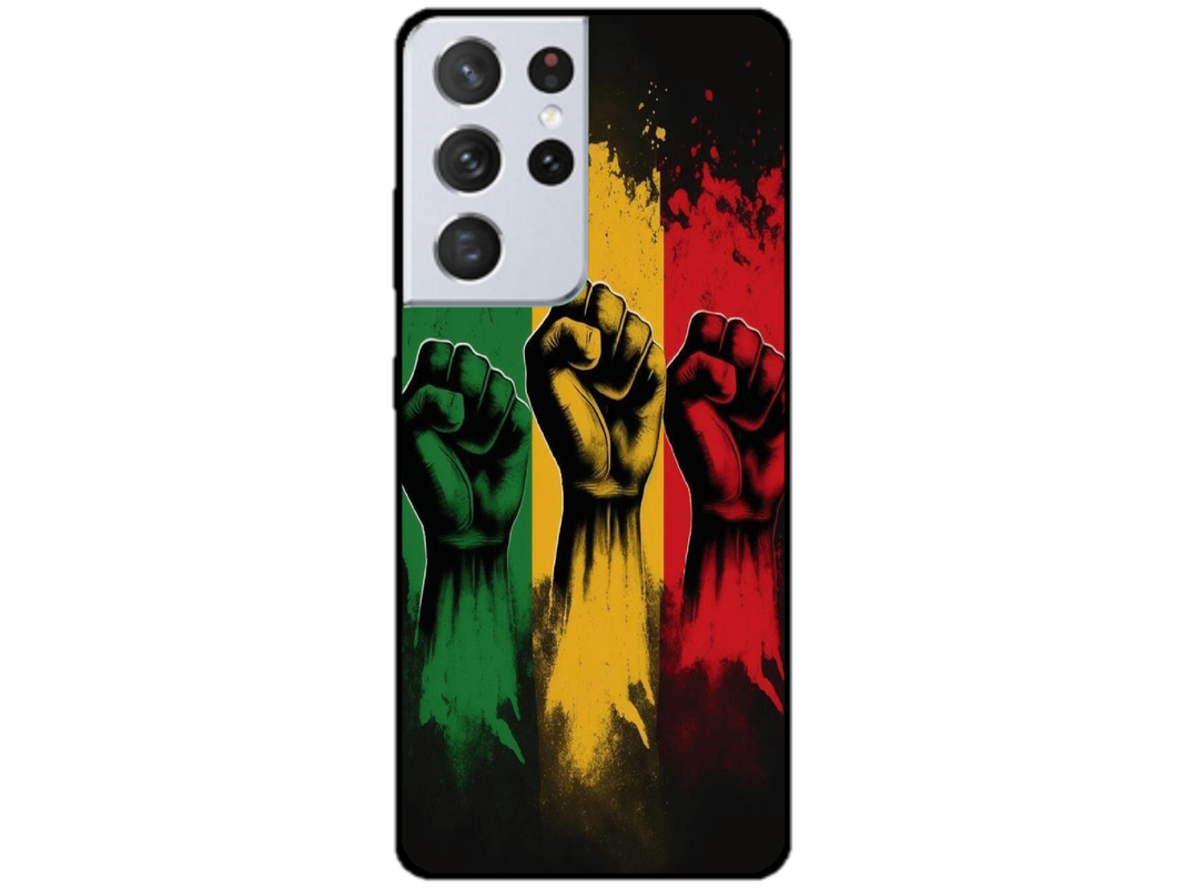 Skin PanAfrica, compatibil cu Samsung Galaxy S21 Ultra 5G, M0079